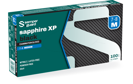 Semperguard Sapphire XP Black fd. Style